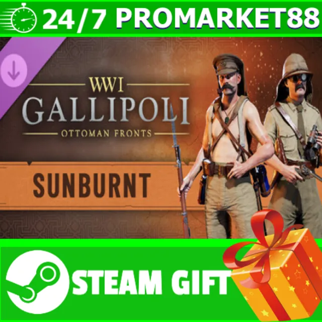 ️ВСЕ СТРАНЫ+РОССИЯ️ Gallipoli - Sunburnt Pack STEAM