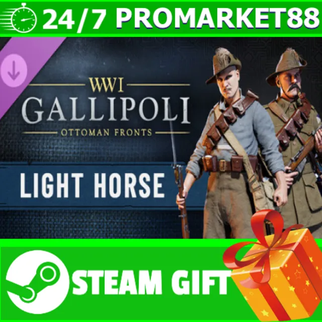 ️ВСЕ СТРАНЫ+РОССИЯ️ Gallipoli - Light Horse Pack
