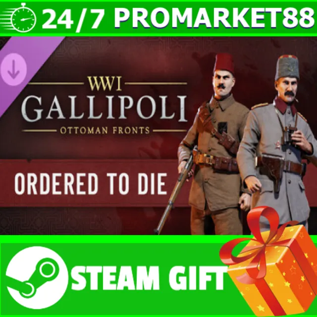 ️ВСЕ СТРАНЫ+РОССИЯ️ Gallipoli - Ordered to Die Pack