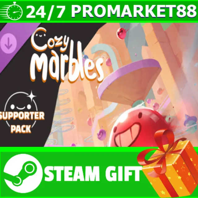 ️ВСЕ СТРАНЫ+РОССИЯ️ Cozy Marbles - Supporter Pack