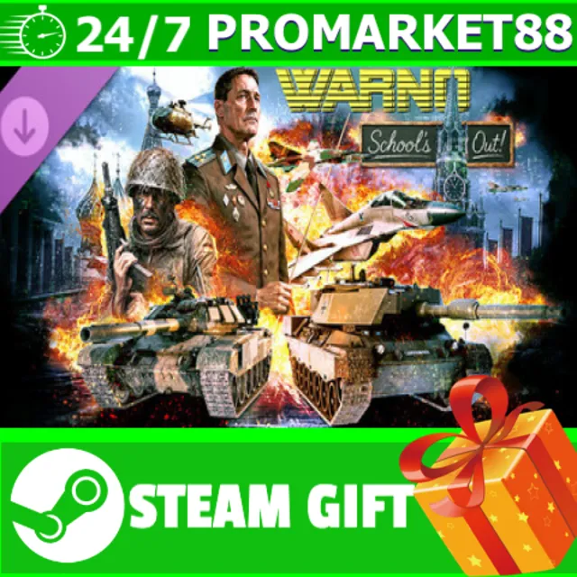 ️ВСЕ СТРАНЫ️ WARNO - Nemesis #8 - School’s Out! STEAM