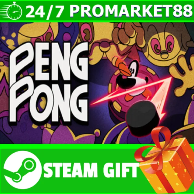 ️ВСЕ СТРАНЫ+РОССИЯ PengPong STEAM GIFT