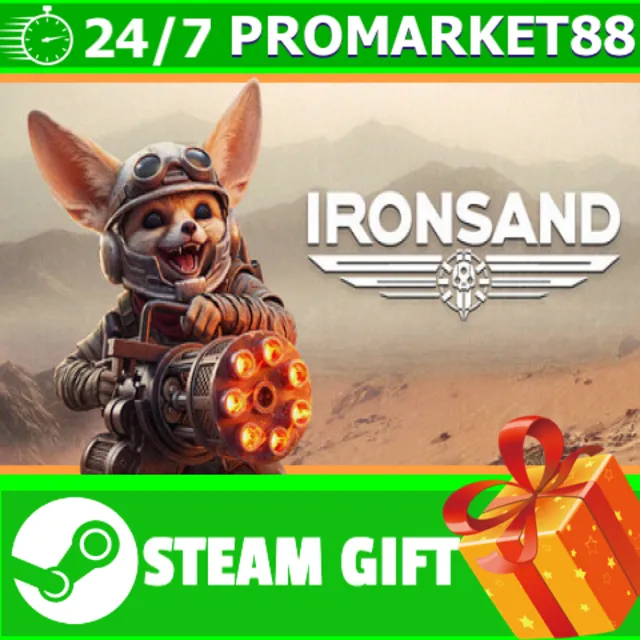 ️ВСЕ СТРАНЫ+РОССИЯ Ironsand STEAM GIFT
