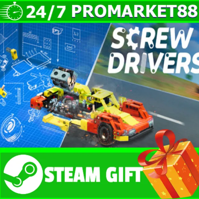 ️ВСЕ СТРАНЫ+РОССИЯ Screw Drivers STEAM GIFT