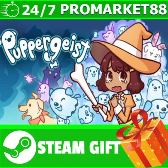 ️ВСЕ СТРАНЫ+РОССИЯ Puppergeist STEAM GIFT