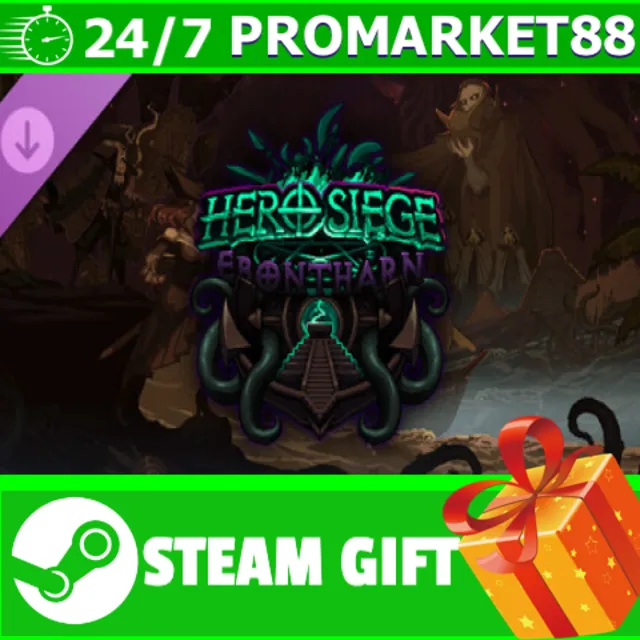 ️ВСЕ СТРАНЫ+РОССИЯ️ Hero Siege - Ebontharn Bundle