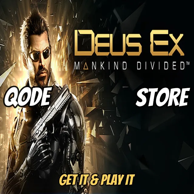 Deus Ex Mankind Divided STEAM KEY [GLOBAL/Not RU]