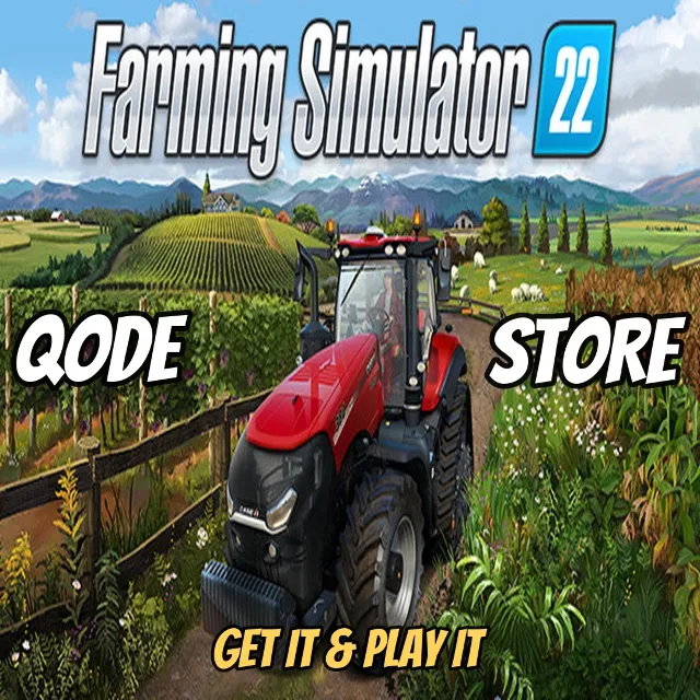 Farming Simulator 22 STEAM KEY [GLOBAL]