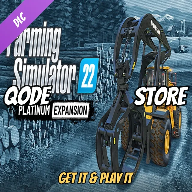 Farming Simulator 22 - Platinum Expansion [DLC] STEAM KEY [GLOBAL]