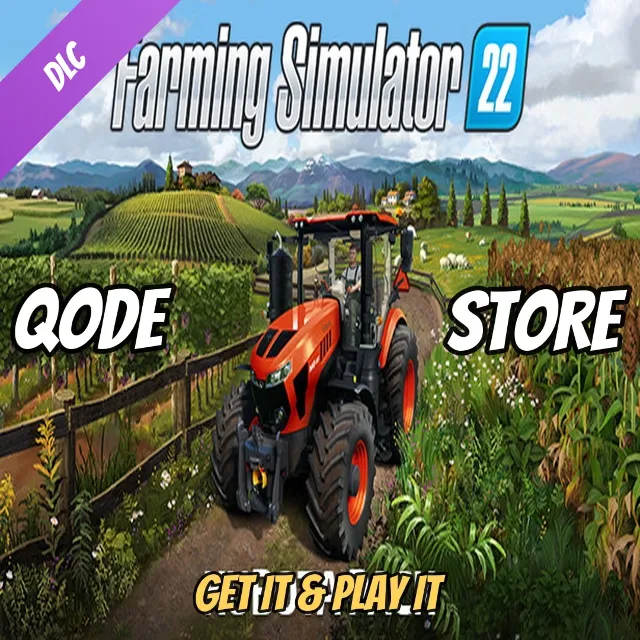 Farming Simulator 22 - Kubota Pack [DLC] STEAM KEY [GLOBAL]