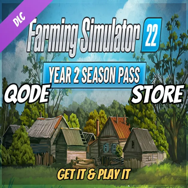 Farming Simulator 22 - Year 2 Season Pass [DLC] STEAM KEY [GLOBAL]