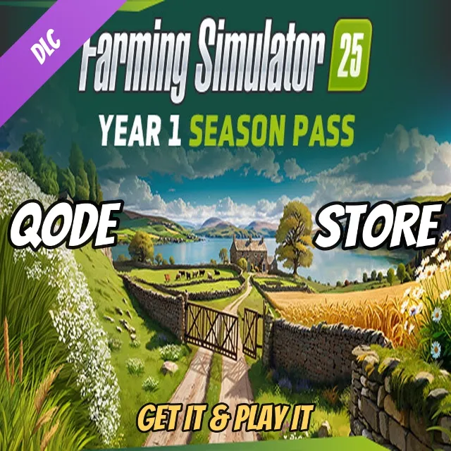 Farming Simulator 25 - Year 1 Season Pass [DLC] STEAM KEY [CIS/RU]
