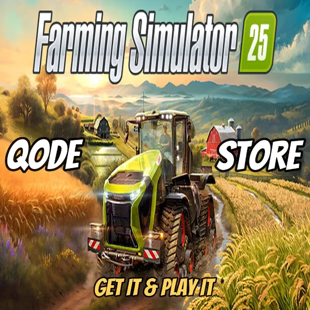 Farming Simulator 25 - Year 1 Bundle STEAM KEY [CIS/RU]