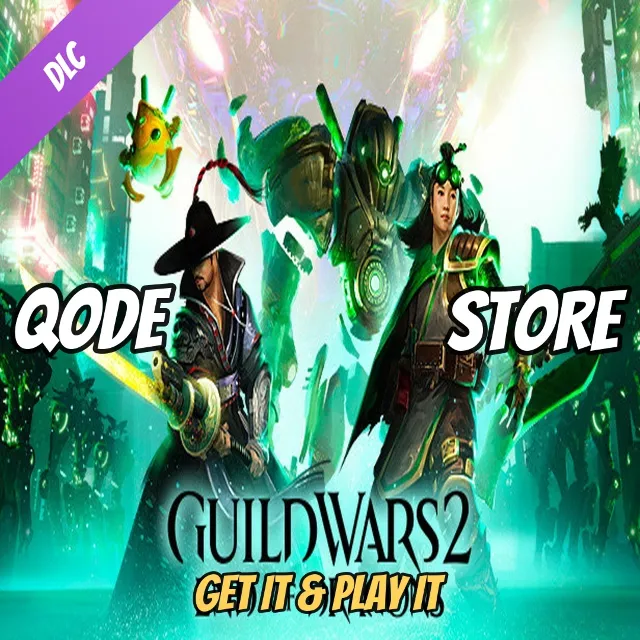 Guild Wars 2 - End of Dragons Expansion [DLC] STEAM KEY [GLOBAL]