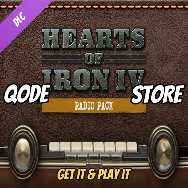 Hearts of Iron IV - Radio Pack [DLC] STEAM KEY [CIS/RU]