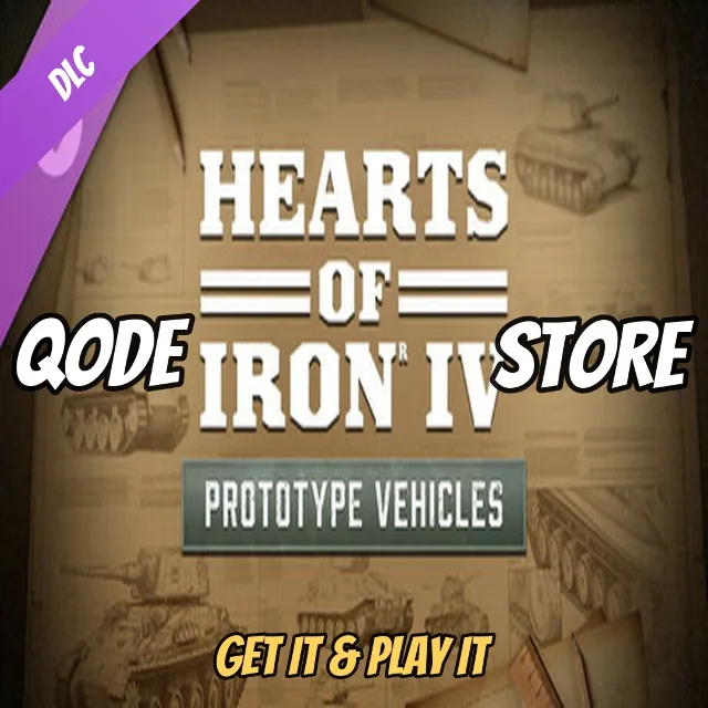 Hearts of Iron IV - Prototype Vehicles [DLC] STEAM KEY [CIS/RU]