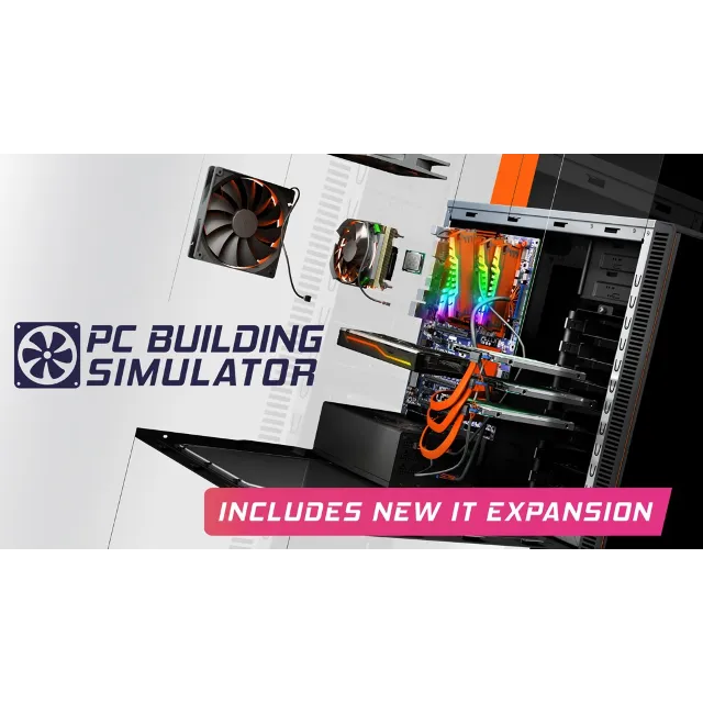 🔴Epic✅PC Building Simulator аккаунт+почта💜
