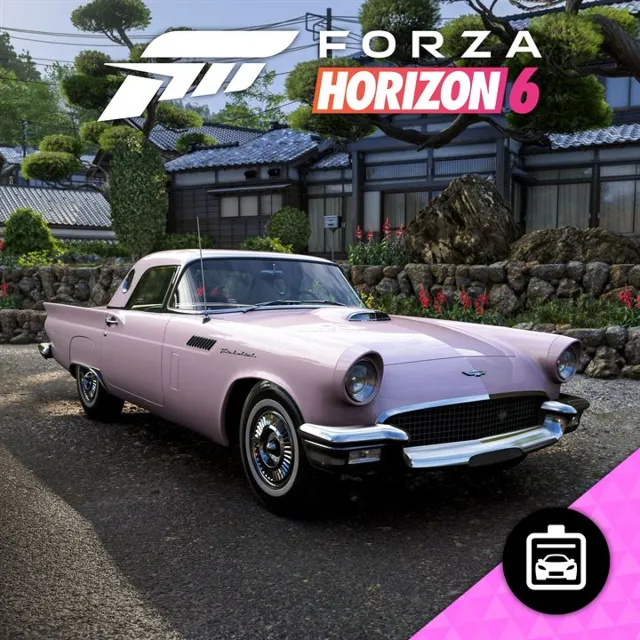 Forza Horizon 6 1957 Ford Thunderbird — Xbox Series X|S, PC — активация на аккаунт |