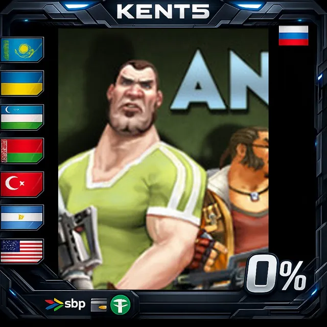 Antisquad Deluxe Edition - Steam Gift
