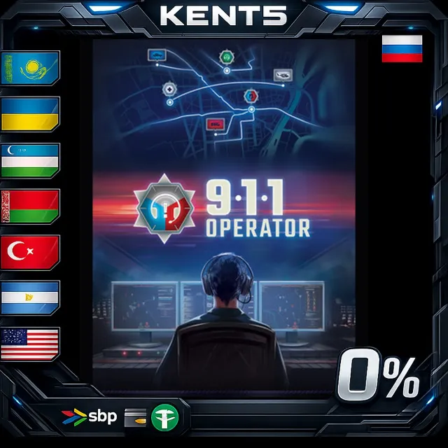 911 Operator - Steam Gift