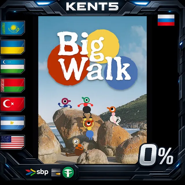 Big Walk - Steam Gift