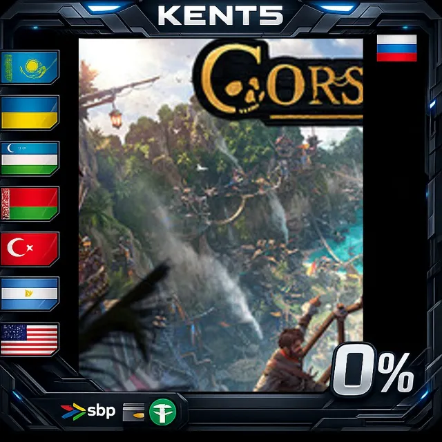 Corsair Cove - Steam Gift