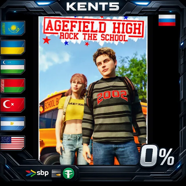 Agefield High: Rock the School - Steam Gift