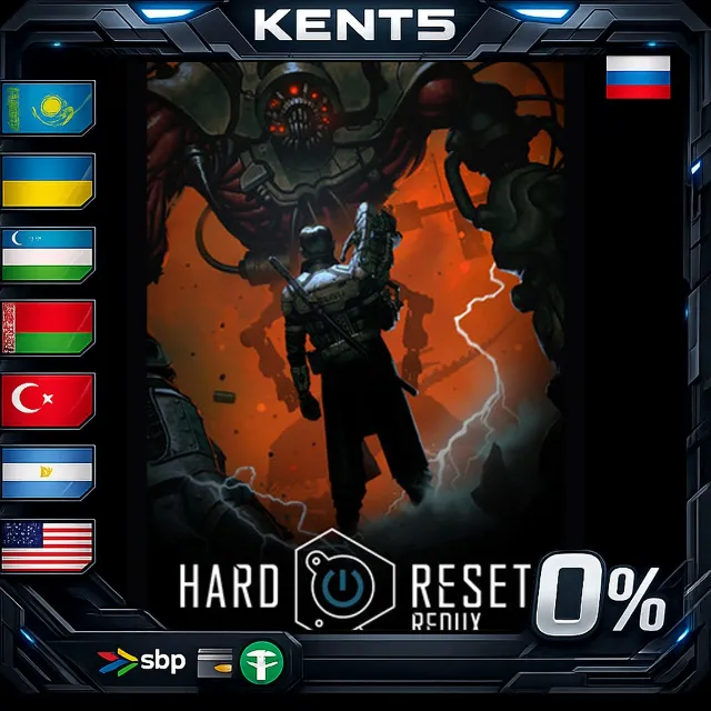 Hard Reset Redux - Steam Gift