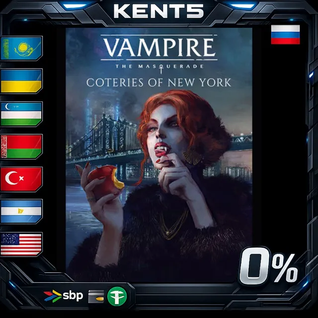 Vampire: The Masquerade - Coteries of New York - Steam Gift