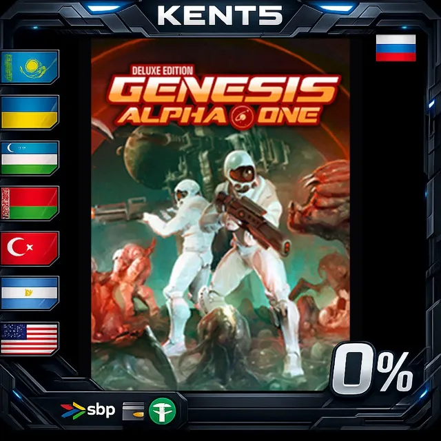 Genesis Alpha One Deluxe Edition - Steam Gift