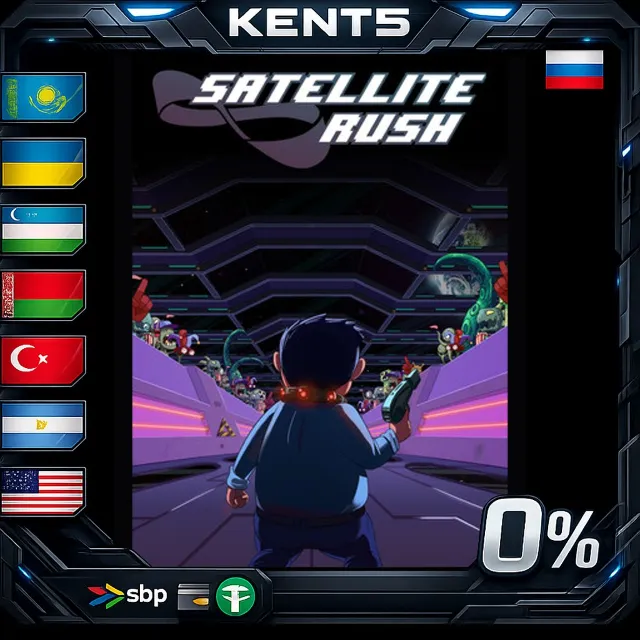 Satellite Rush - Steam Gift