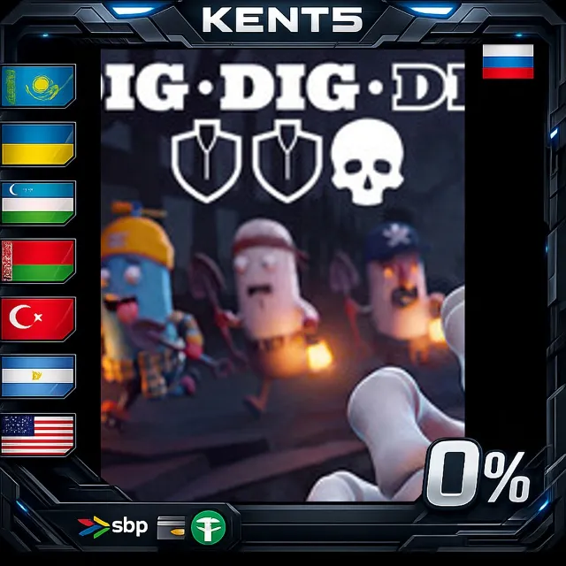 Dig, Dig, Die - Steam Gift
