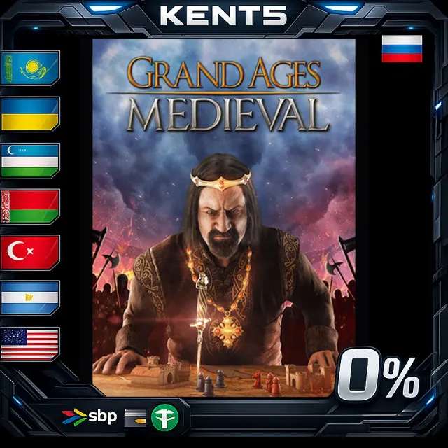 Grand Ages: Medieval - Steam Gift