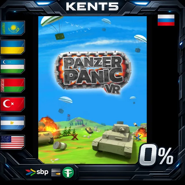 Panzer Panic VR - Steam Gift