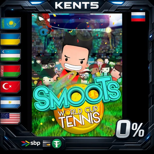 Smoots World Cup Tennis - Steam Gift