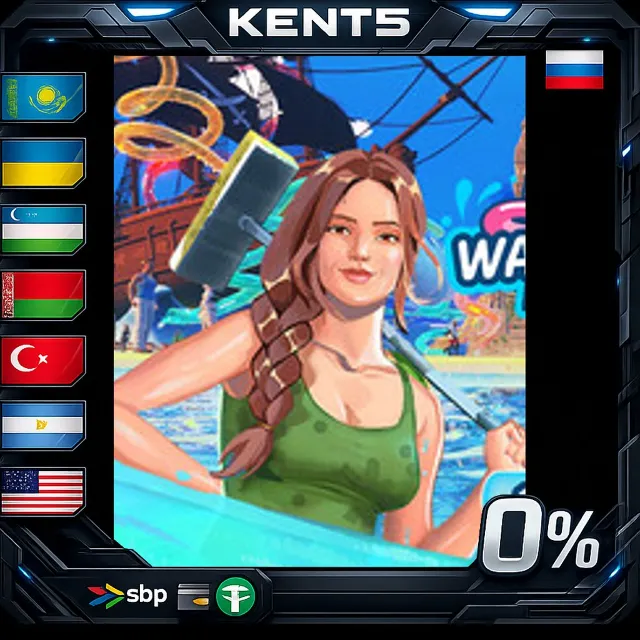 Waterpark Simulator - Steam Gift