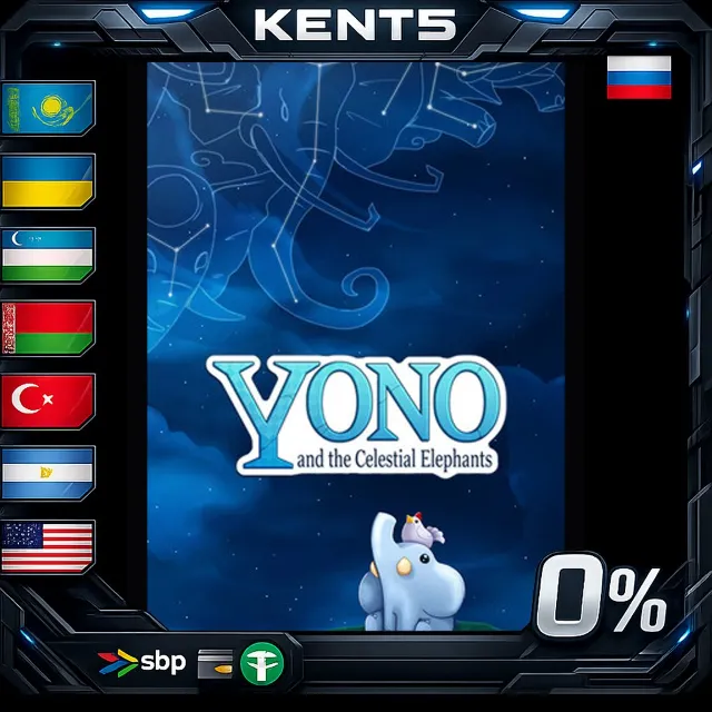 Yono and the Celestial Elephants - Steam Gift
