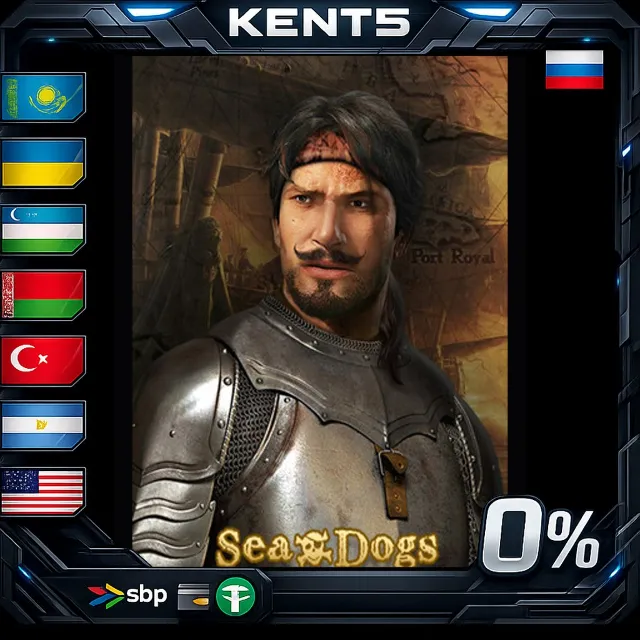 Sea Dogs: To Each His Own - Steam Gift