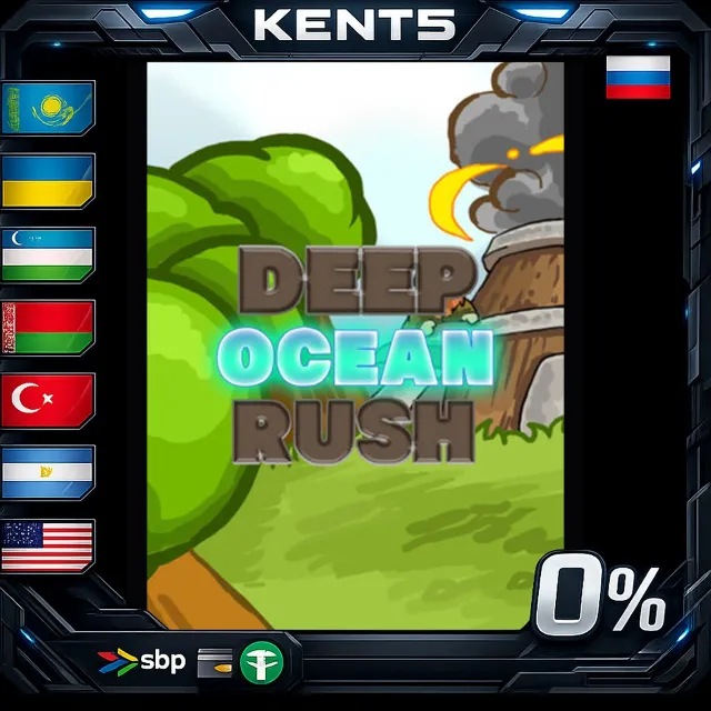 Deep Ocean Rush - Steam Gift