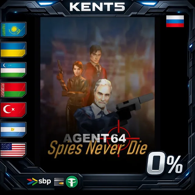 Agent 64: Spies Never Die - Steam Gift