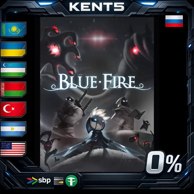 Blue Fire - Steam Gift