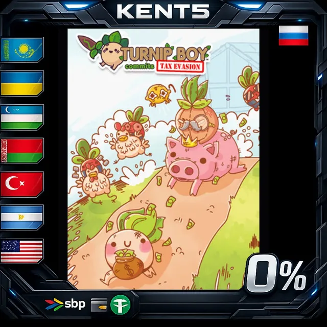 Turnip Boy Commits Tax Evasion - Steam Gift