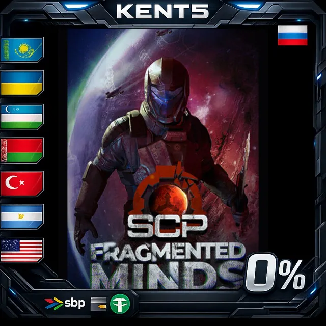 SCP: Fragmented Minds - Steam Gift