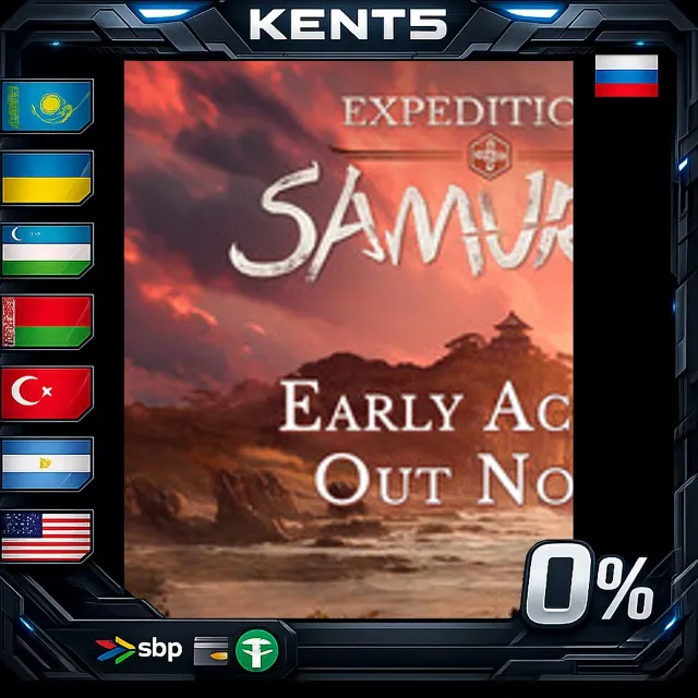 Expeditions: Samurai - Steam Gift