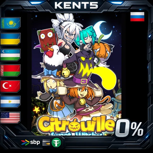 Citrouille: Sweet Witches - Steam Gift