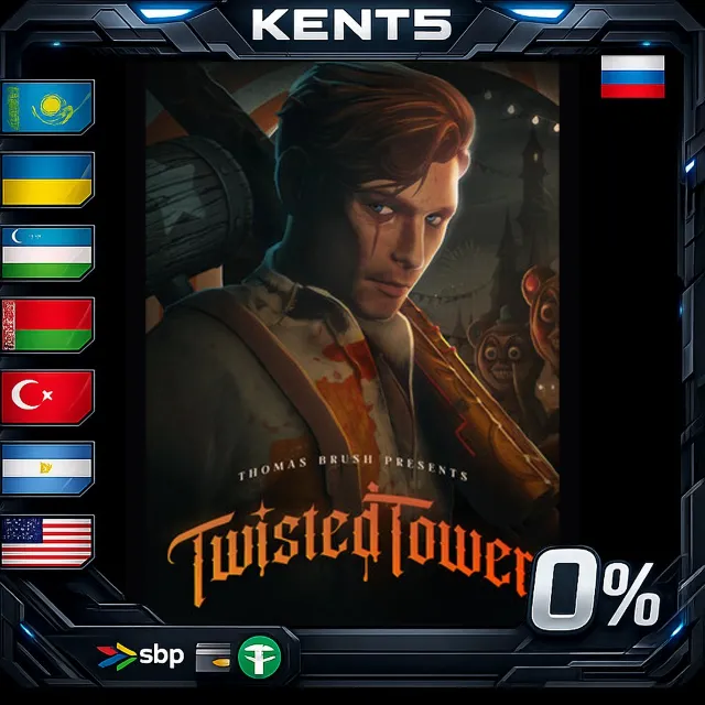 Twisted Tower - Steam Gift