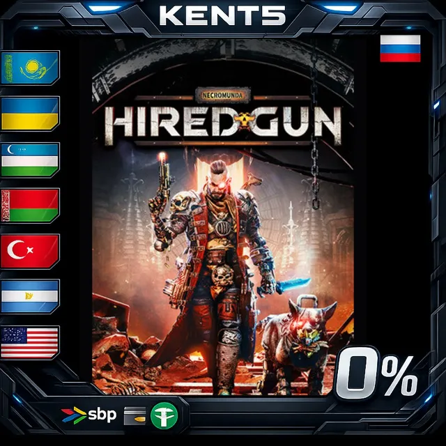 Necromunda: Hired Gun - Steam Gift