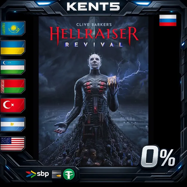 Clive Barker's Hellraiser: Revival Deluxe Edition - Steam Gift