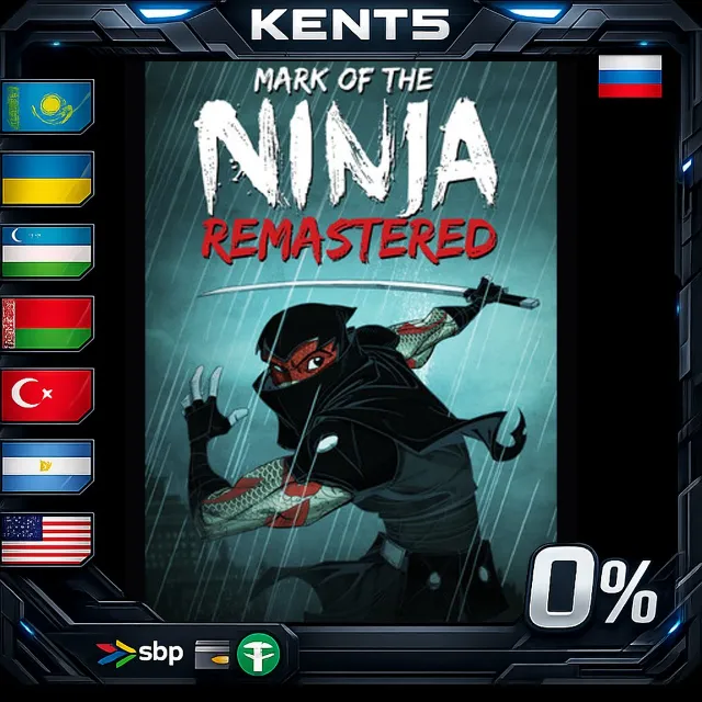 Mark of the Ninja: Remastered Upgrade - Steam Gift