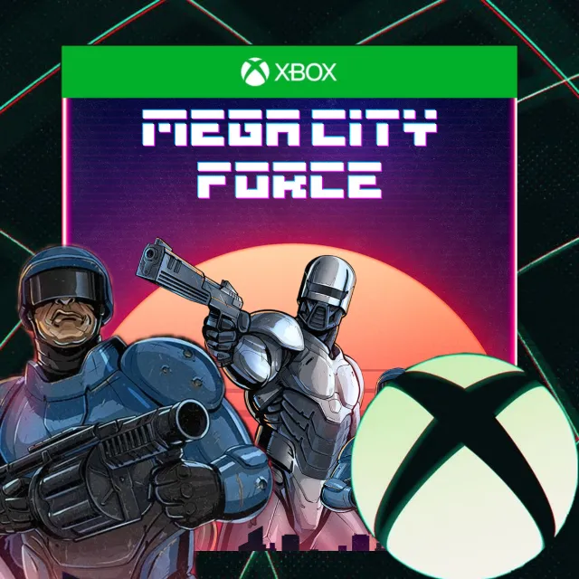 Mega City Force XBOX ONE &amp; SERIES X|S GIFT НА ВАШ АККАУНТ